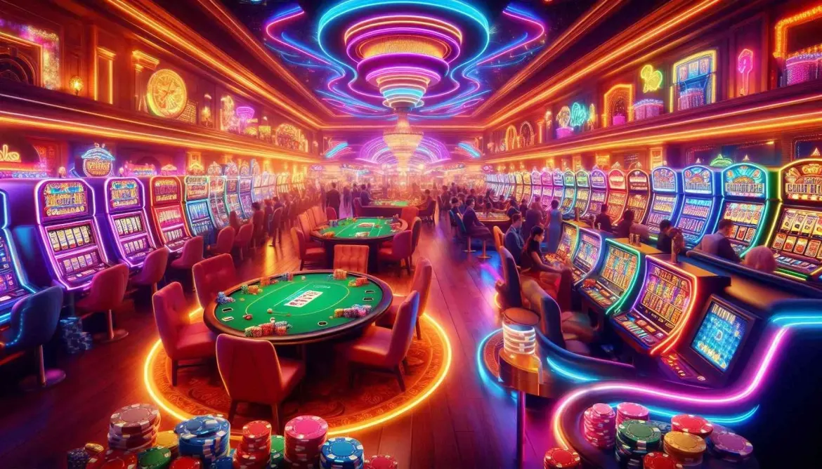 Booming Slots Casino